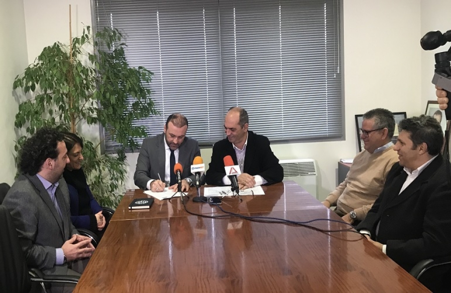 ΔΕΥΑ Αλεξανδρούπολης: Υπέγραψε Σύμφωνο Συναντίληψης και Συνεργασίας με τον Εμπορικό Σύλλογο