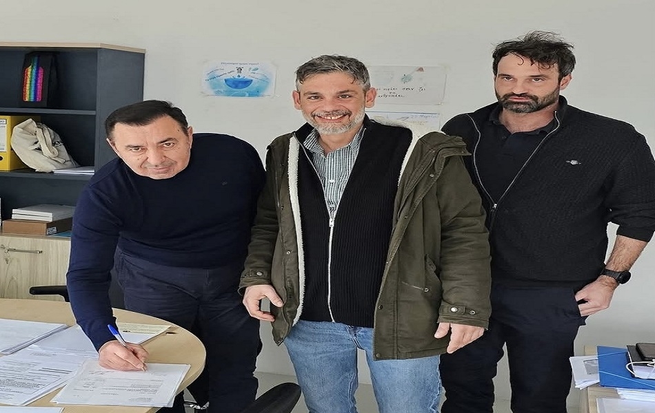 Υπεγράφη σύμβαση για την εύρυθμη λειτουργία του Βιολογικού Καθαρισμού Αιγίου